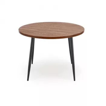 V-CH-BARRY-ST Dining Table Brown 105x105x75 cm