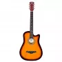 V-TONE AG ONE SB 4/4 Sunburst Acoustic Guitar