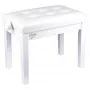 V-TONE BENCH 1 WH Piano Bench White