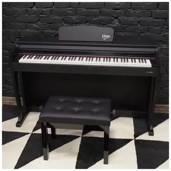 V-TONE BL-8808 BK USB MIDI Digital Learning Piano - 61 Keys, Touch-Sensitive, Black