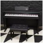 V-TONE BL-8808 BK USB MIDI Digital Learning Piano - 61 Keys, Touch-Sensitive, Black