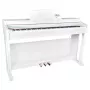 V-TONE BL-8808 WH USB MIDI Digital Learning Piano - 88 Keys, Semi-Weighted, White