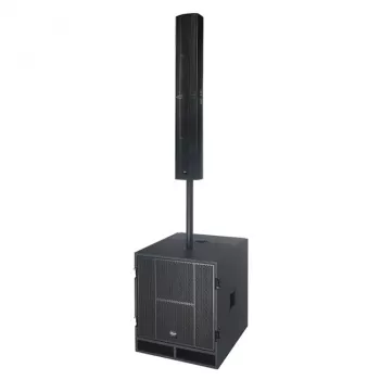 V-TONE BOOSTER Professional Active Column System 1000W PA System with Bluetooth and DSP