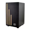 V-TONE CJ 10 Cajon String Drum Case SE - Black, Durable Nylon Cajon Bag with Padded Handle and Shoulder Strap