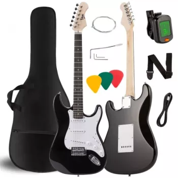 V-TONE EG 39 BK Electric Guitar 4/4 Stratocaster