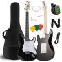 V-TONE EG 39 BK Electric Guitar 4/4 Stratocaster