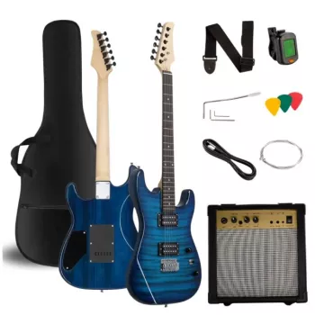 V-TONE EGW 39 BL Electric Guitar 4/4 Stratocaster Blue