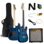 V-TONE EGW 39 BL Electric Guitar 4/4 Stratocaster Blue