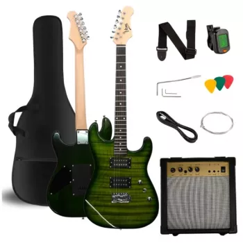 V-TONE EGW 39 GR Electric Guitar 4/4 Stratocaster Green