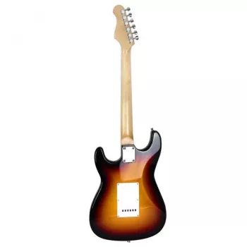 V-TONE EST 22 SB Electric Guitar, Sunburst