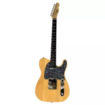 V-TONE GTL39 NT 4/4 Telecaster Electric Guitar Natural Gloss