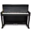V-TONE PLF-256 BK 88-Key Graded Hammer Action Digital Piano with 238 Voices, 200 Rhythms, 128-Note Polyphony, 3 Pedals, 2x25W Speakers, USB MIDI/Audio, Black