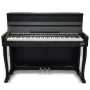 V-TONE PLF-256 BK 88-Key Graded Hammer Action Digital Piano with 238 Voices, 200 Rhythms, 128-Note Polyphony, 3 Pedals, 2x25W Speakers, USB MIDI/Audio, Black