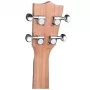 V-TONE UK23 Wood 23-inch Concert Ukulele – Sapele Body, Walnut Fretboard, Natural Satin Finish