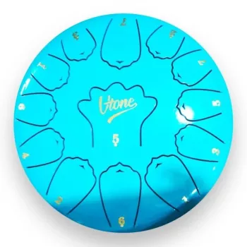 V-TONE VBJ 12-13 C Steel Tongue Drum Tank Drum