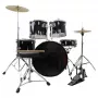 V-TONE VD KIT PRO Black Acoustic Drums Set