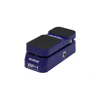 Valeton EP-1 Passive Volume and Wah Pedal for Electric Guitar, Bass, and Keyboards, True Bypass, Adjustable Q and Minimum Volume, Compact Aluminum Alloy, Black