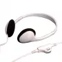 VALUE 15.99.1316 On-Ear Wired Headset with Boom Microphone – Stereo, Black