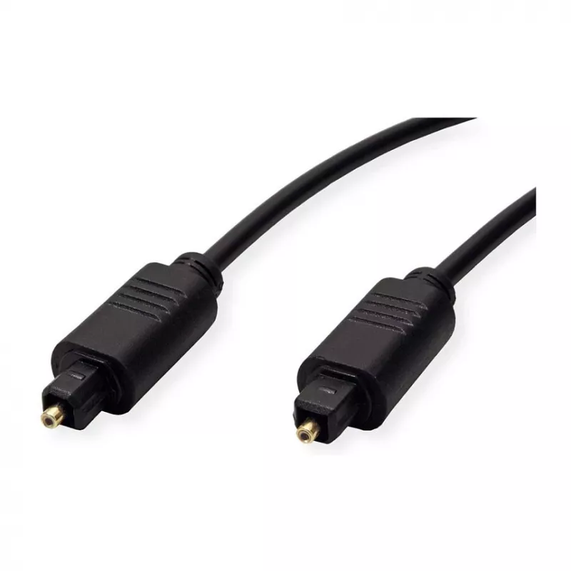 VALUE Fiber Optic Cable Toslink ST / ST 1m
