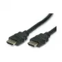 VALUE HDMI Ultra HD with Ethernet Cable 1m Black - 4K 60Hz, 18Gbps, Gold-Plated Connectors 11.99.5680