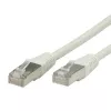 VALUE Patch Cable - RJ-45 (M) to RJ-45 (M) - Cat.5e UTP 0.5 m Grey