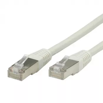 VALUE Patch Cable - RJ-45 (M) to RJ-45 (M) - Cat.5e UTP 0.5 m Grey