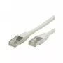 VALUE Patch Cable - RJ-45 (M) to RJ-45 (M) - Cat.5e UTP 0.5 m Grey