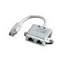VALUE T-Adapter Cat.5e Class D STP