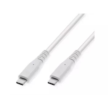 VALUE USB 3.2 Gen 2 Compatible Cable, USB-C to USB-C, 5m, 60W, Black