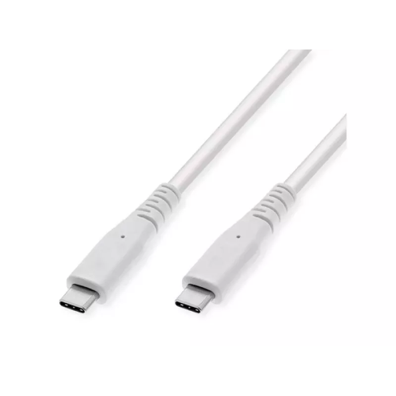 VALUE USB 3.2 Gen 2 Compatible Cable, USB-C to USB-C, 5m, 60W, Black
