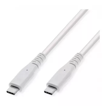 VALUE USB 3.2 Gen 2 Compatible Cable, USB-C to USB-C, 5m, 60W, Black