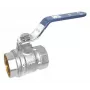 VALVE Water Ball Valve 2 1/2 inch Female Threaded Long Handle 4092065