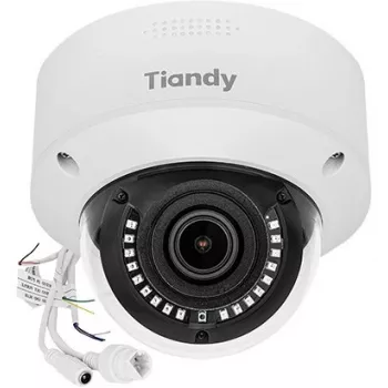 Vandal-Proof IP Camera TC-C32MS 2MP 2.8mm Fixed Lens H.265 PoE