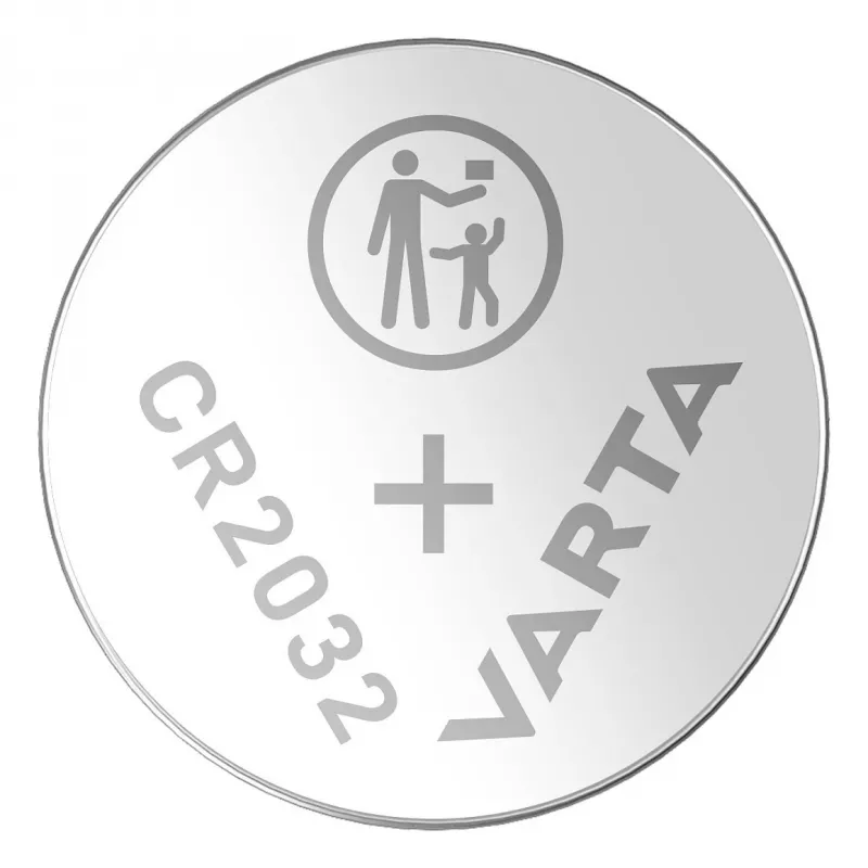 VARTA CR2032 Lithium Coin Cell Battery 3V 230mAh (10-Pack)