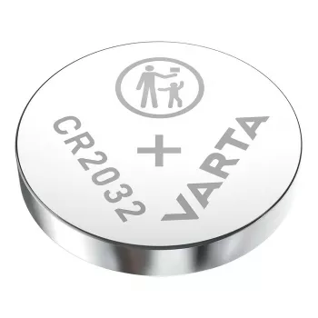 VARTA CR2032 Lithium Coin Cell Battery 3V 230mAh (10-Pack)