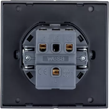VCX CC TR 01 Single Grey WESA Connector – Screw Terminal, 32 A, 450 V
