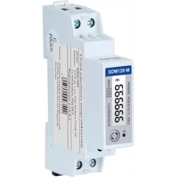VCX SDM120M Single-Phase Bidirectional Energy Meter with Modbus RTU (MID)