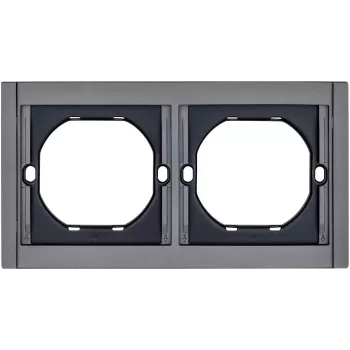VCX WESA CC TR 48 Double Grey Flush-Mount Frame