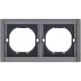 VCX WESA CC TR 48 Double Grey Flush-Mount Frame