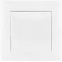 VCX WESA LC 01 Single-Pole Flush-Mounted Switch White
