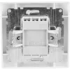 VCX WESA LC 03 Single Illuminated Switch White
