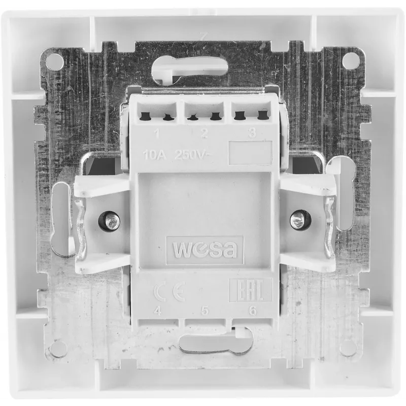 VCX WESA LC 03 Single Illuminated Switch White