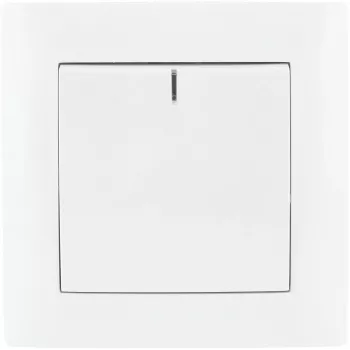 VCX WESA LC 03 Single Illuminated Switch White