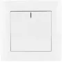 VCX WESA LC 03 Single Illuminated Switch White