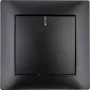 VCX WESA LC 03C Single-Pole Illuminated Switch, Black