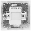 VCX WESA LC 06 White Doorbell Push Button