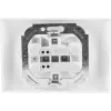VCX WESA LC 14 Double Socket Outlet White