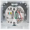 VCX WESA LC 42 Combined Telephone & Network Socket RJ11/RJ45 Cat. 5e UTP White