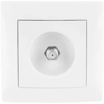 VCX WESA LC 45 RTV End Socket White