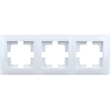 VCX WESA LC-49 Triple Frame White